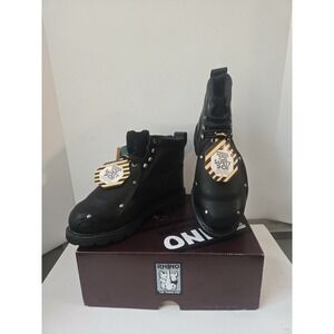 Rhino‎ work safety boots 6MS01 metatarsal protection sz 9 Mens